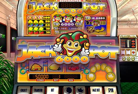 Ігровий автомат Jackpot 6000 (Джекпот) грати онлайн